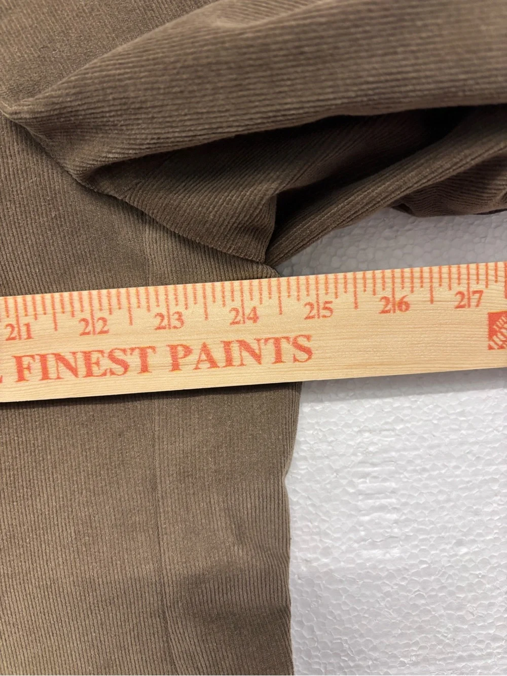 Lauren Ralph Lauren Corduroy Blazer Men's 50R Brown Suede Elbow Patches 50R